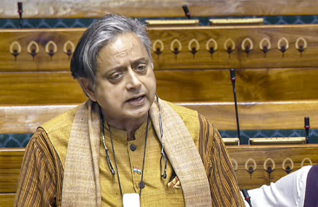 Tharoor presents bill against Marital Rape in Rajya Sabha