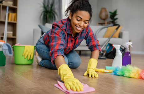 How to keep your home Spic and Span. Follow this routine.