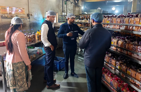 Chhattisgarh food department in action. Paneer worth 14.5 lacs confiscated