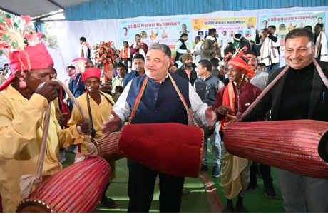 Majhwars have creaed a niche for themselves by protecting their ethnic values - Rajesh Agrawal