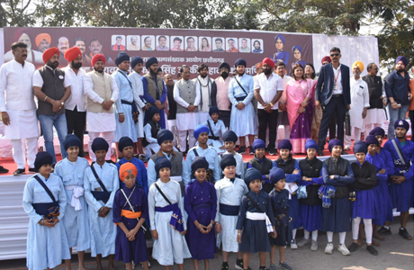 CM Sai flags off Veer Bal Divas Rally in Raipur