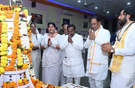 Chhattisgarh will follow Ghasidas Baba's formula of development