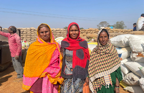 Paddy procurement in Chhattisgarh denotes women empoerment