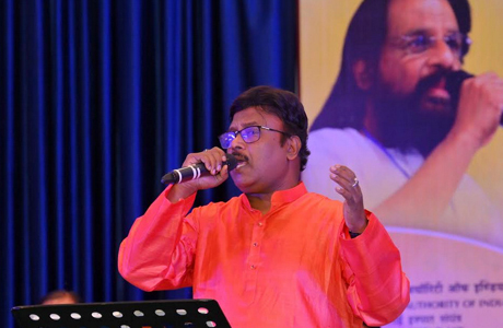 PT Ullas Kumar sings soulful songs of KJ Yesudas the legend