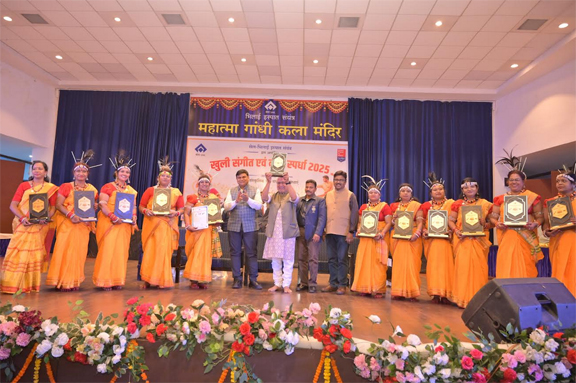 Music and dance fest in Bhilai Steel Plant