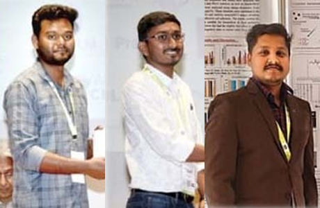 आईआईटी भिलाई के तीन शोधकर्ता अंतरराष्ट्रीय सम्मेलन पुरस्कृत