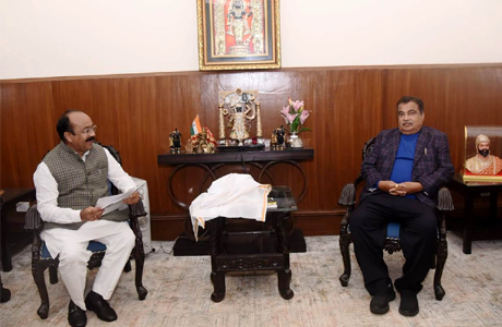 मुंबई-नागपुर समृद्धि मार्ग का विस्तार रायपुर तक करने का आग्रह