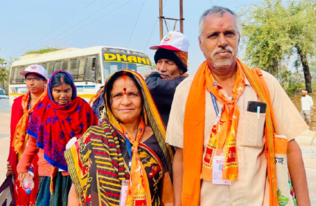 श्री रामलला योजना से साकार हुआ दंपती का वर्षों पुराना सपना