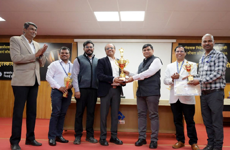 BSP ED Works Skill Trophy prize giving