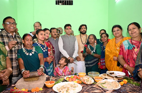 बलौदाबाजार में मरीन ड्राइव की तर्ज पर चौपाटी का शुभारंभ