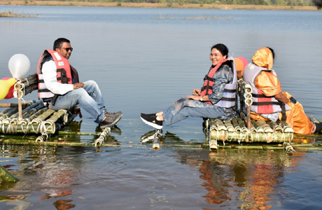 सियादेवी में इको-टूरिज्म केन्द्र, एडवेंचर एवं बैम्बू राफ्टिंग सेंटर का शुभारंभ
