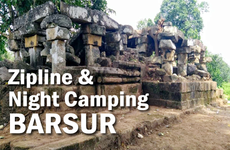 Zipline and Night Camping adds adventure to heritage at Barsur