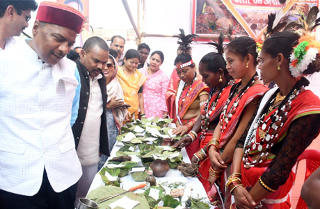 गोलियां नहीं अब यहां गूंजती है ढोल-मांदर की थाप - केदार कश्यप