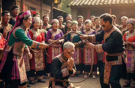 दूल्हे के पिता का मुंह काला, दु्ल्हन के पिता की पिटाई