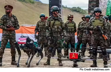 दुश्मन पर काल बनकर टूटेगा भारतीय सेना के "भैरव बटालियन"