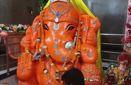 जनास्था के केन्द्र हैं बालोद के भूईंफोड़ गणेश, बढ़ता ही जा रहा आकार
