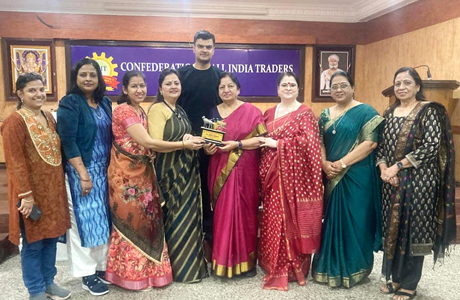 त्वचा व बालों की ऑर्गेनिक देखभाल पर कैट की कार्यशाला