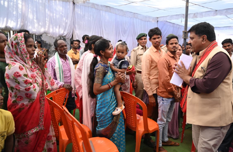 बस्तर के हर कोने तक पहुंचेगी शांति और खुशहाली – गृहमंत्री शर्मा