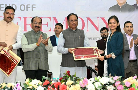 75 youth from Chhattisgarh selected for National Youth Day