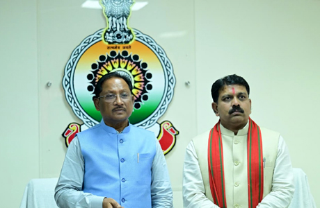 आधारभूत सुविधाओं से पुलिस को मिलेगा सकारात्मक वातावरण : मुख्यमंत्री श्री साय