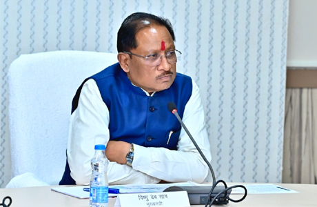 Raipur to be developed as a smart City - CM Vishnu Dev Sai