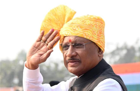 संविधान, लोकतंत्र और सुशासन के जरिए विकसित होगा छत्तीसगढ़ :साय