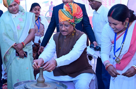 CM Vishnu Sai inaugurates Tatapani Mahotsava at Balrampur