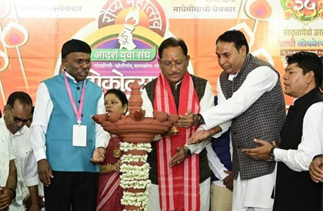 CM Sai addresses the Adi Lokotsava at Goa