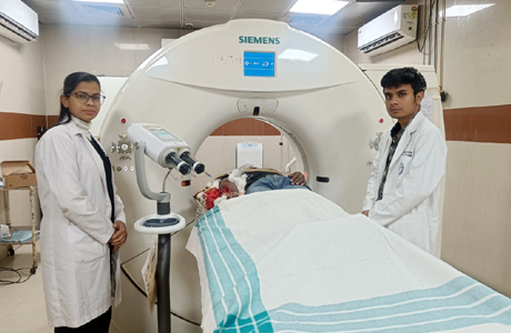 अम्बेडकर अस्पताल में सीटी एंजियोग्राफी की अत्याधुनिक सुविधा शुरू
