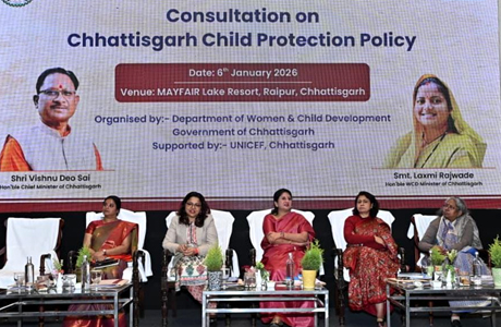 Child Protection Policy Draft finalised in Chhattisgarh