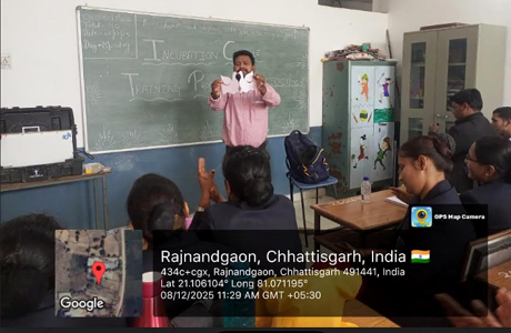 कॉन्फ्लुएंस कॉलेज में ‘वेस्ट टू बेस्ट’ कार्यक्रम का सफल आयोजन