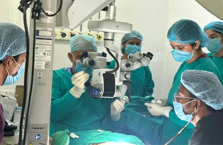 Cornea Transplant, CIMS Bilaspur returns vision to 4 beneficiaries