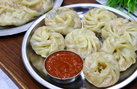 DimSum or Momoz came from South China to India