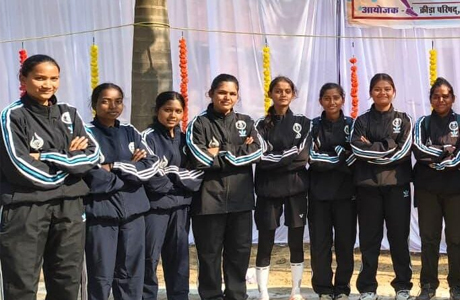 सरगुजा की बेटियों ने पहली बार बास्केटबॉल ऑल इंडिया चैंपियनशिप में