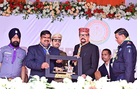 Governor Ramen Deka inaugurates Rover Ranger Zamboorie at Balod