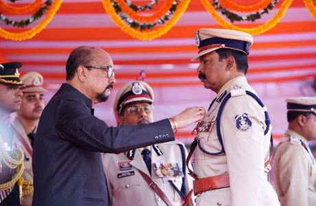 गणतंत्र दिवस पर सशस्त्र सीमा बल ने जीता प्रथम पुरस्कार