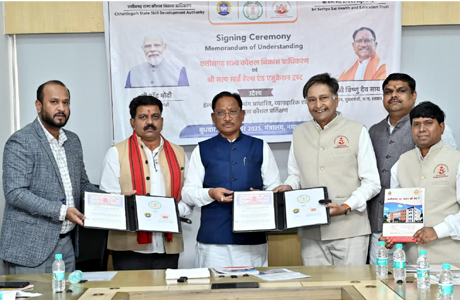 हेल्थकेयर स्किल के लिए साई हेल्थ एंड एजुकेशन अनुबंधित