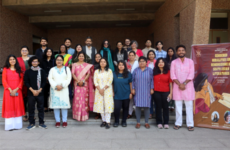 IIT भिलाई में 'जेंडर मोडालिटीज़ ऑफ़ रिमेम्बरिंग...' पर राष्ट्रीय सम्मेलन