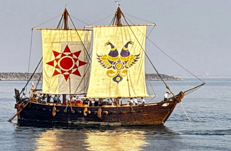 INSV Kaundinya reaches Oman after 18 days in sea