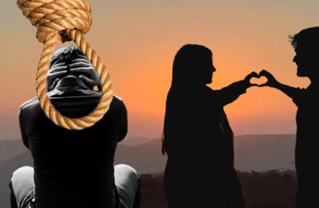 Wife in love with relative, husband commits suicide