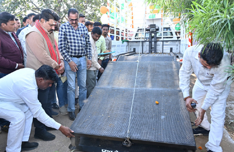 दुर्घटनाग्रस्त पशुओं को मिलेगी त्वरित चिकित्सा सुविधा; रेस्क्यू वाहन लोकार्पित