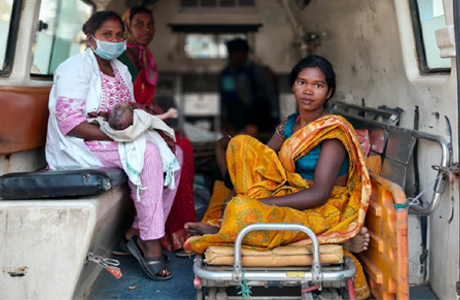 2025 में जशपुर के 10,114 मरीजों तक पहुंची 108 संजीवनी एक्सप्रेस