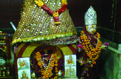 Kali Bhawani of Gonda dates date to Ramayana period