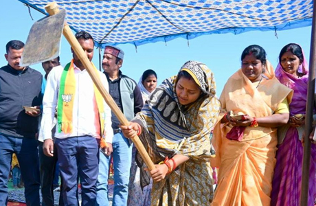 Good Roads are key to development - Laxmi Rajwade