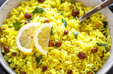 ट्रैवलिंग का सच्चा साथी निम्मकाया पुलीहोरा (नींबू चावल)