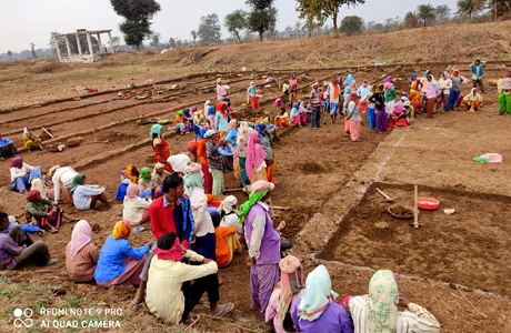 Over 49k get work under MNREGA in Durg District