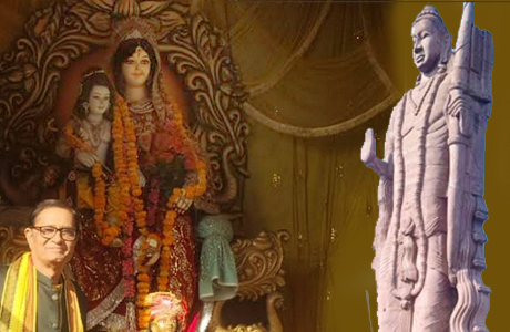 चंदखुरी स्थित माता कौशल्या मंदिर दुर्लभ और विशेष : डॉ शर्मा