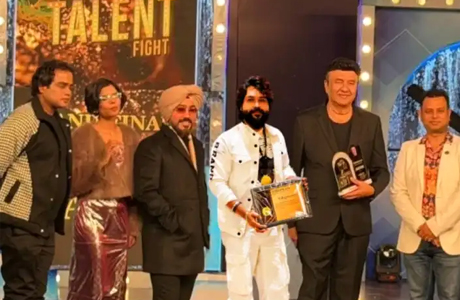 N Raghavendra from Raigarh enters Grand Finale of Indias Talent Fight