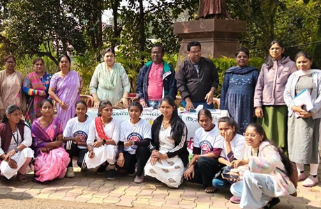 SIR Campaign in Patankar Girls College Durg