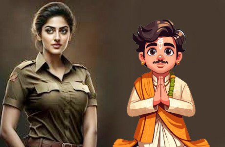 Lady SI files divorce against pandit husband